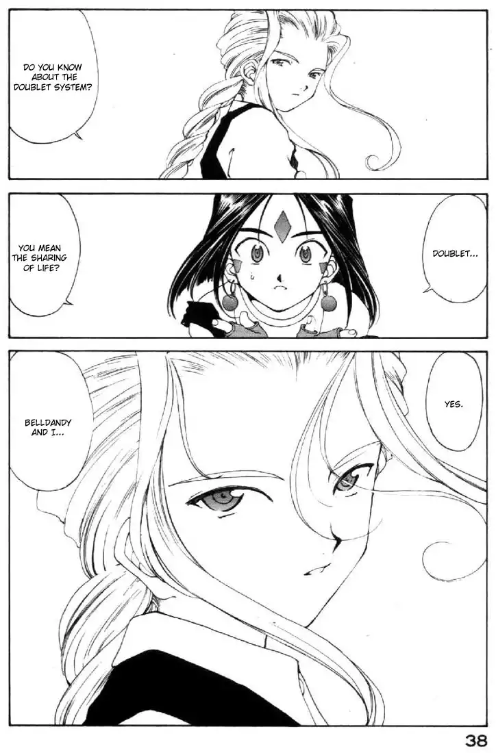 Ah My Goddess Chapter 99 2